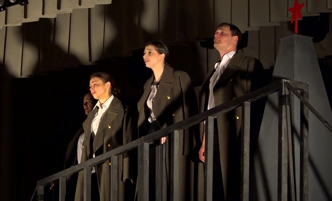 Пензенский драматический театр представил литературно-музыкальную композицию в Нижнем Ломове